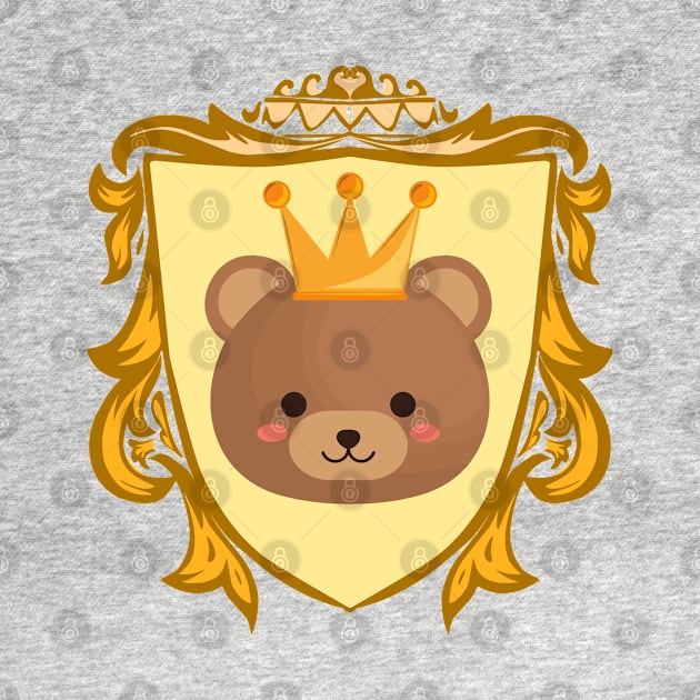 Royal Bear by AlmostMaybeNever